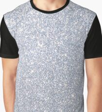 silver metallic t shirt