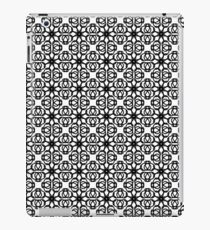 Decorative Ornamental Background. Abstract Geometric Retro Pattern iPad Case/Skin
