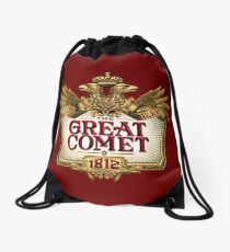 Great Comet of 1812 Drawstring Bag