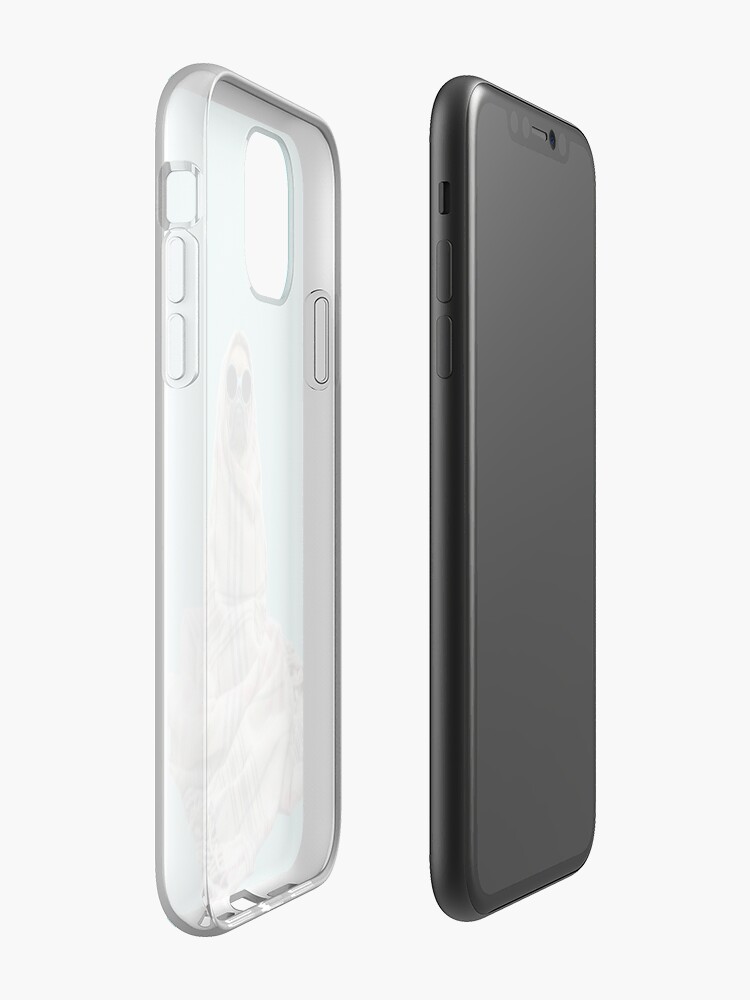 Coque iPhone « Pug », par qlmao