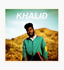Khalid Photographic Print