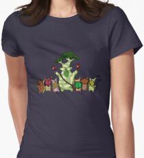 Hestu and the koroks! Women's Fitted T-Shirt