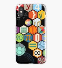 Math in black! iPhone Case