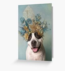 Flower Power, Dodger Grußkarte