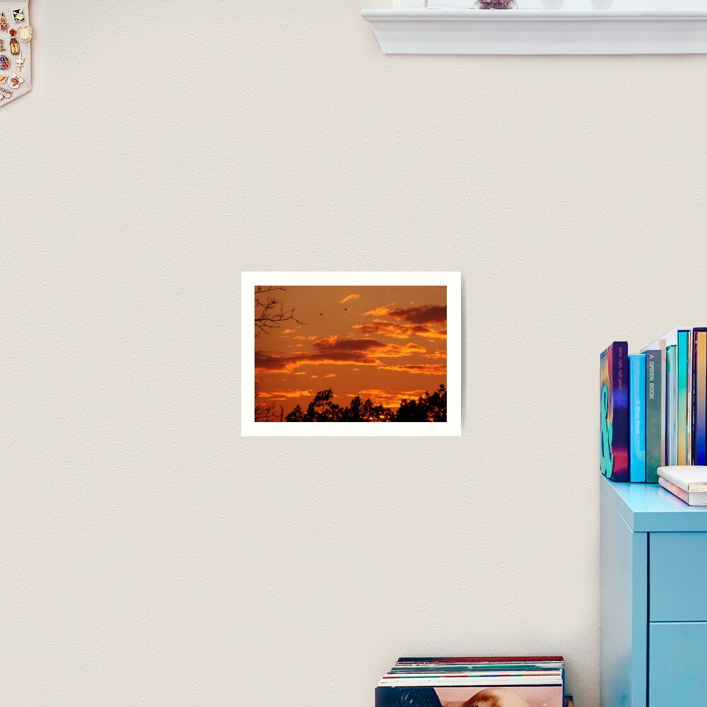 Hold Firmly Your Goal Art Print