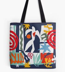 Inspiriert von Matisse Tote Bag