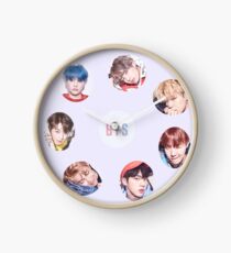 BTS Love Yourself Her Sticker Set (V version) Clock