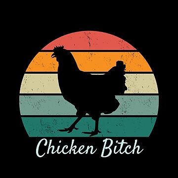 Funny Chicken Gun Glock Bok Bok Gift Art Board Print for Sale by  DadJokeDescript