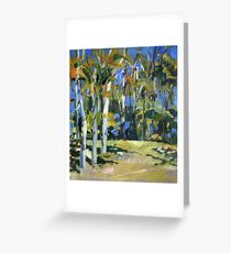 Pale Gums Greeting Card
