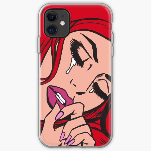 Lilac Bangs Crying Girl iPhone 11 case Lilac Bangs Crying Girl iPhone 11 case