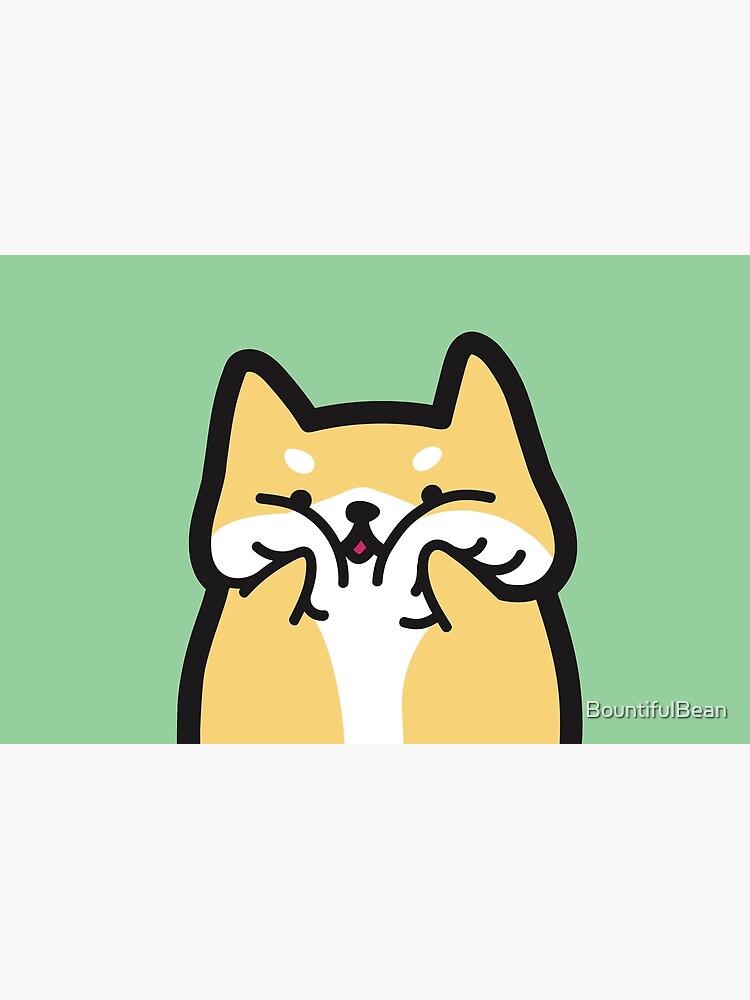 Squishy Face Shiba Inu by BountifulBean