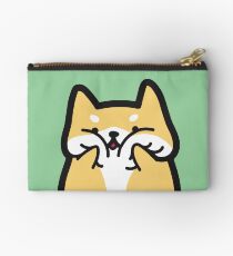 Squishy Face Shiba Inu Studio Pouch