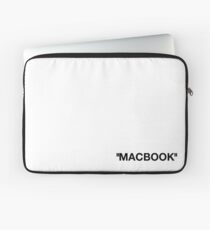 Off White Style Label - MacBook Laptop Sleeve