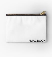 Off White Style Label - MacBook Studio Pouch