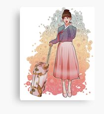 Tourist Canvas Print