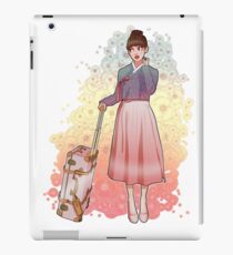 Tourist iPad Case/Skin