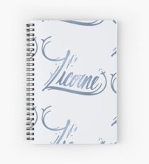 Licorne Spiral Notebook
