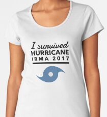 Hurricane Irma Survivor 2017 Women's Premium T-Shirt
