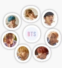 BTS Love Yourself Her Sticker Set (L version) Sticker