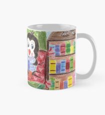 Intelligenter Lesepinguin Tasse (Standard)