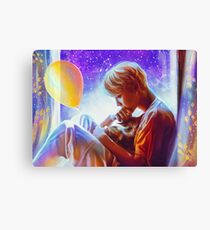 Lienzo Jimin "serendipia"