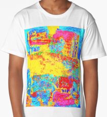 Biotop landscape nature oilpainting Long T-Shirt