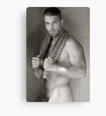 Hunk of the Month Canvas Print
