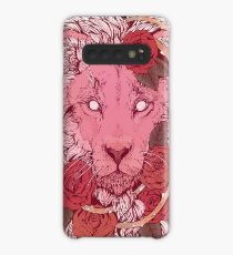 Lion of Roses Case/Skin for Samsung Galaxy