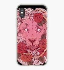 Lion of Roses iPhone Case