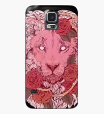 Funda/vinilo para Samsung Galaxy León de rosas