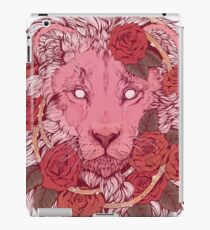 Vinilo o funda para iPad León de rosas