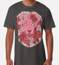 Löwe der Rosen Longshirt
