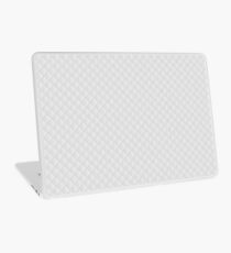 Snow White Quilt Laptop Skin