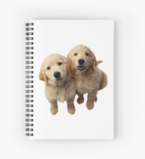 Puppies! Sale!!! Spiral Notebook