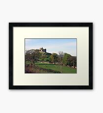 Rock of Cashel view Framed Print