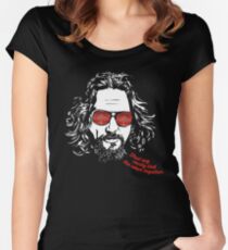 The Big Lebowski - The Dude Women's Fitted Scoop T-Shirt