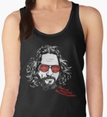 The Big Lebowski - The Dude Women's Tank Top