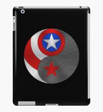 Winter Cap Yin Yang iPad Case/Skin