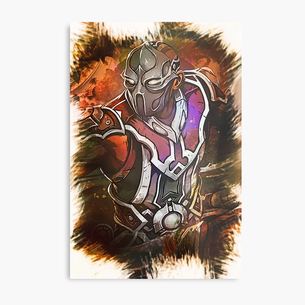 Anti Mage Dota 2 Metal Print