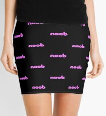 Geek noob - Baby Girl - Onesie Jumpsuit - Shirt Mini Skirt