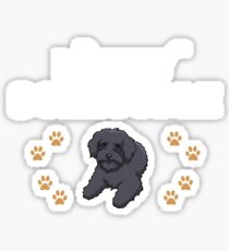 Love My Schnoodle Sticker