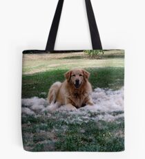"Shedding?....Who's shedding? Tote Bag