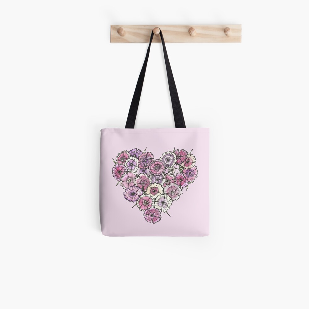 pink heart handbag