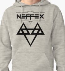 NEFFEX 2 Logo Black Pullover Hoodie
