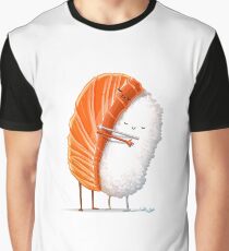 Camiseta gráfica Sushi Hug