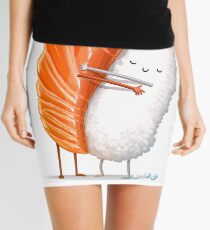 Sushi Hug Mini Skirt