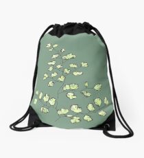 Maidenhair Fern Drawstring Bag