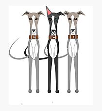 Three fine boys Photographic Print