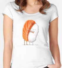 Sushi Hug Women's Fitted Scoop T-Shirt