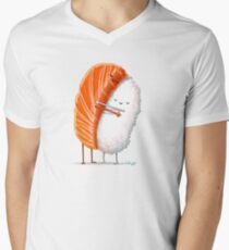 Sushi Hug Men's V-Neck T-Shirt